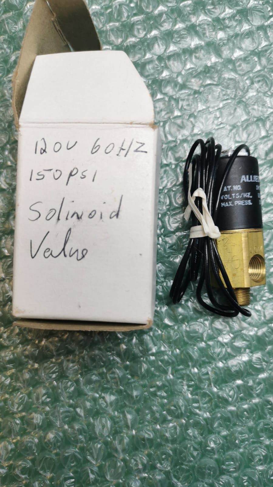 Used Eaton Nova 6200AV 8080-0018-0001 Solenoid Valve