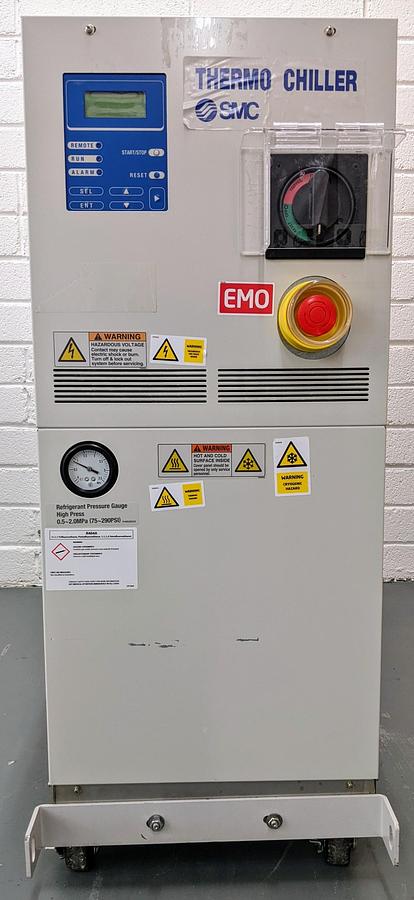 Used SMC Corporation Chiller