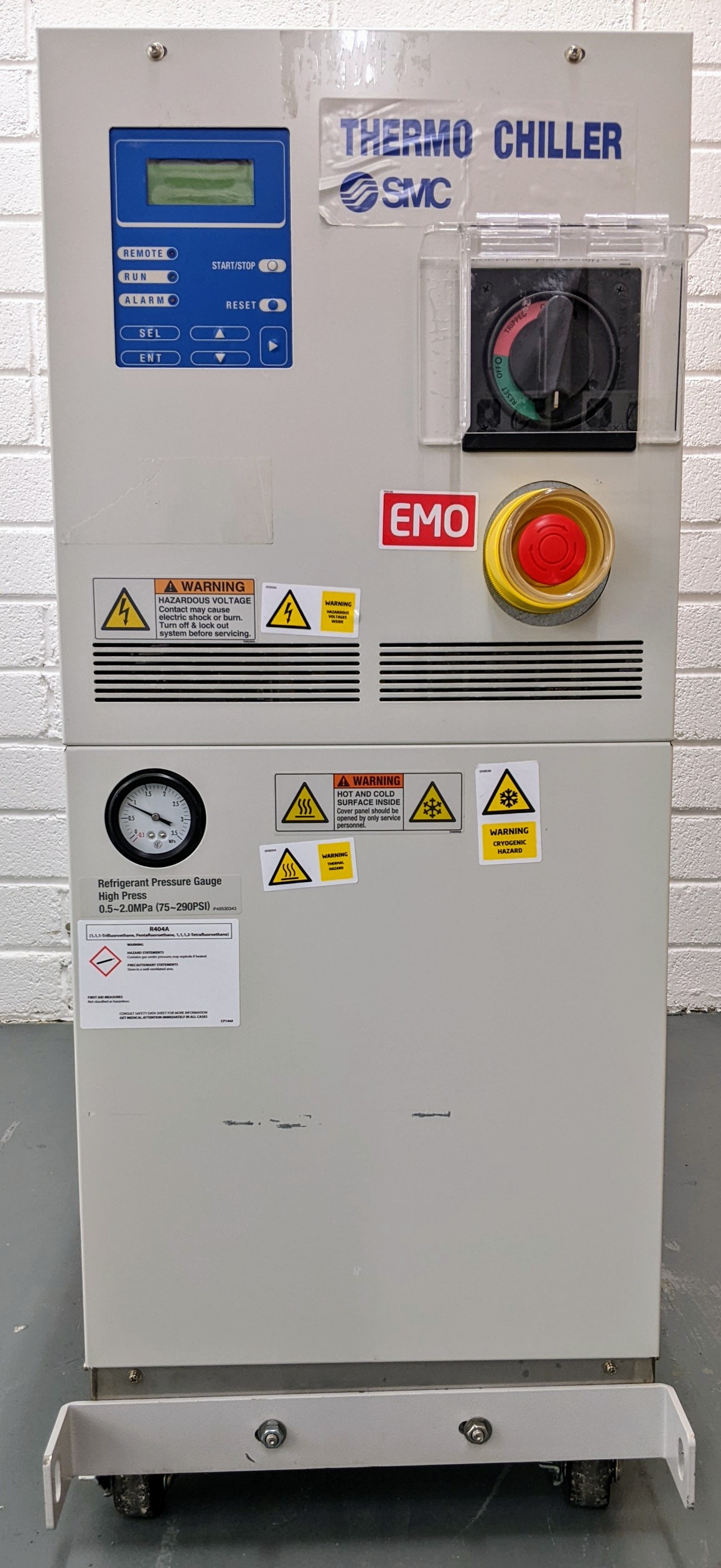 Used SMC Corporation Chiller