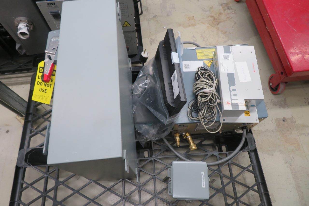 Used 1994 Applied Materials AMAT P-5000 Mark II WxZ