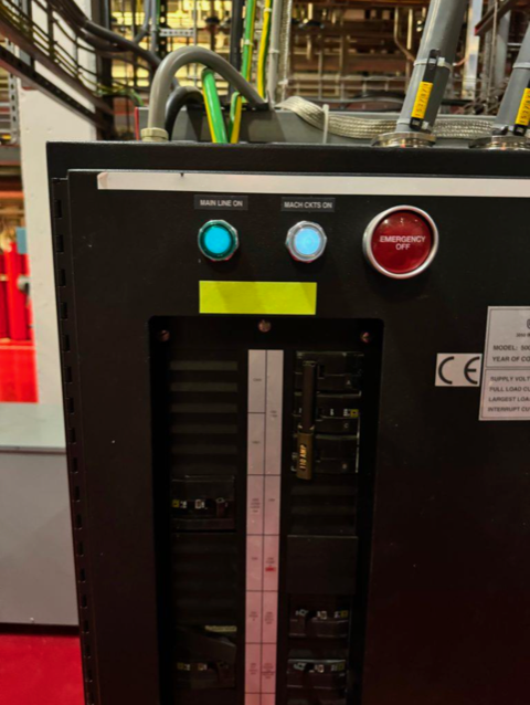 Used 1995 AMAT P 5000 Etcher 2 MxP + Chambers