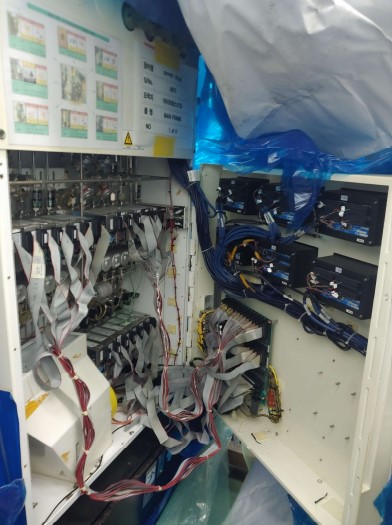 Used AMAT P5000 Oxide Etch 3Ch