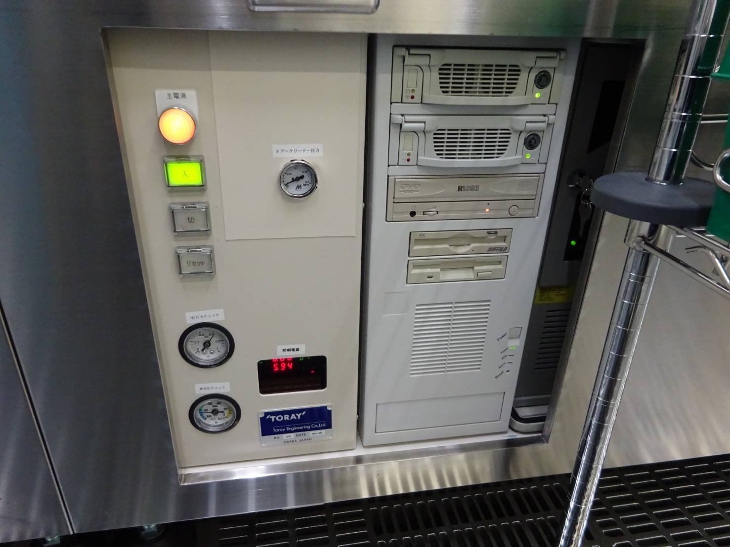 Used Toray Engineering Inspectra 1000 sx-III