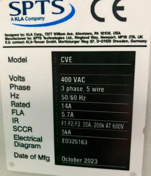 Used 2021 SPTS/ STS Versalis fxP CVE