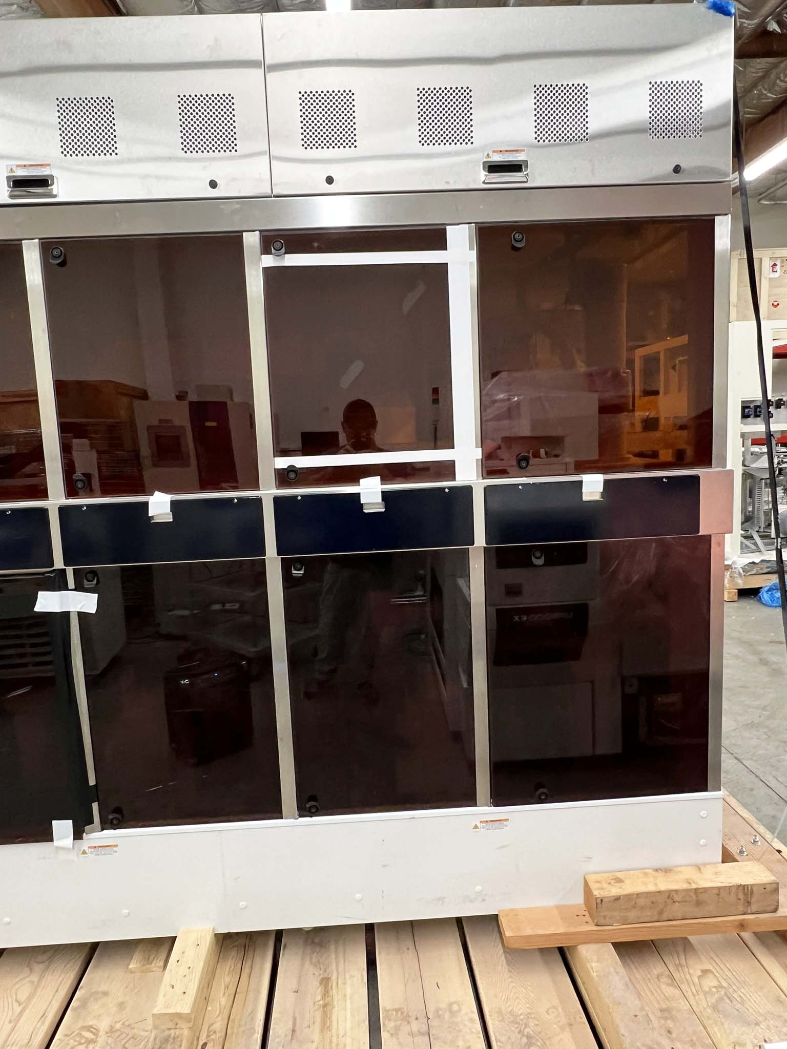 Used 2005 Semitool Raider R208FMC2  ECD Tool