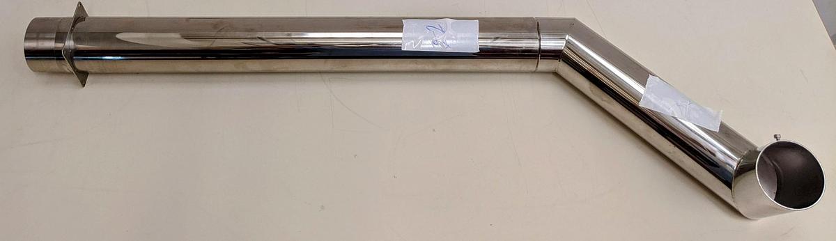 Used TEL Act 8 Part Dev 3-2 Exhaust Assembly To Facilities