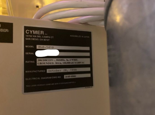 Used 1999 NIKON NSR S-203B Stepper