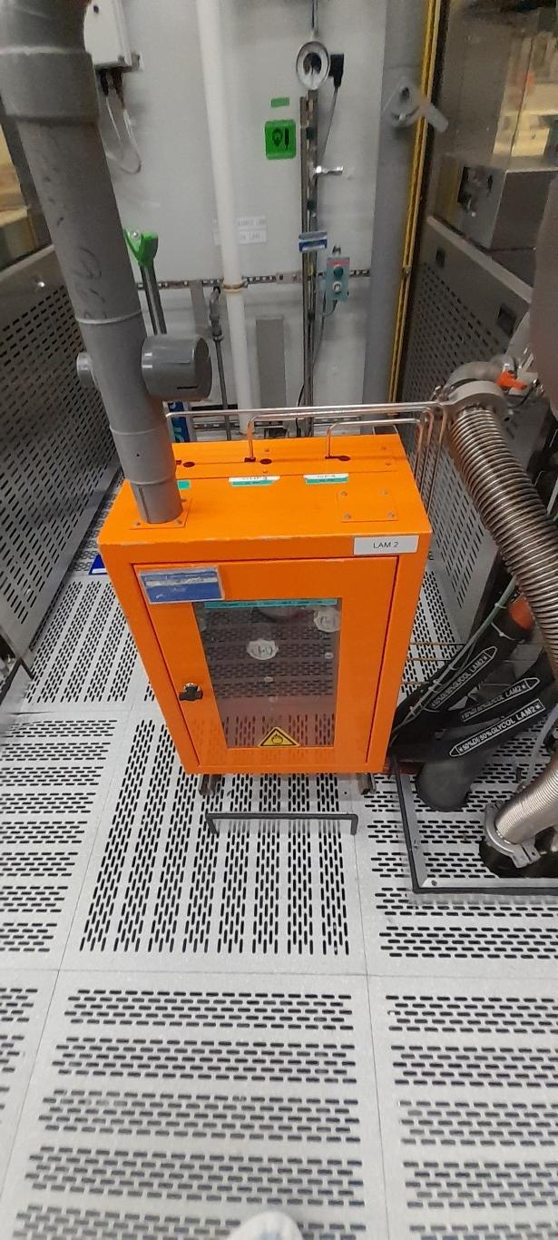 Used 1995 LAM Rainbow 4506I