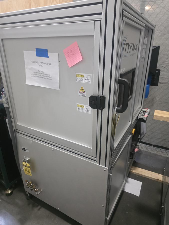 Used TYKMA Laser System