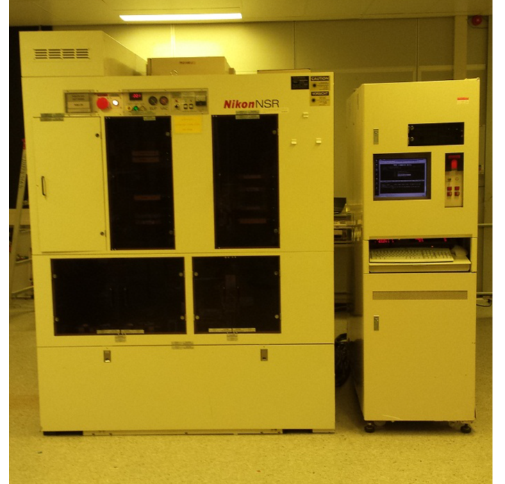 Used Nikon i8A Stepper