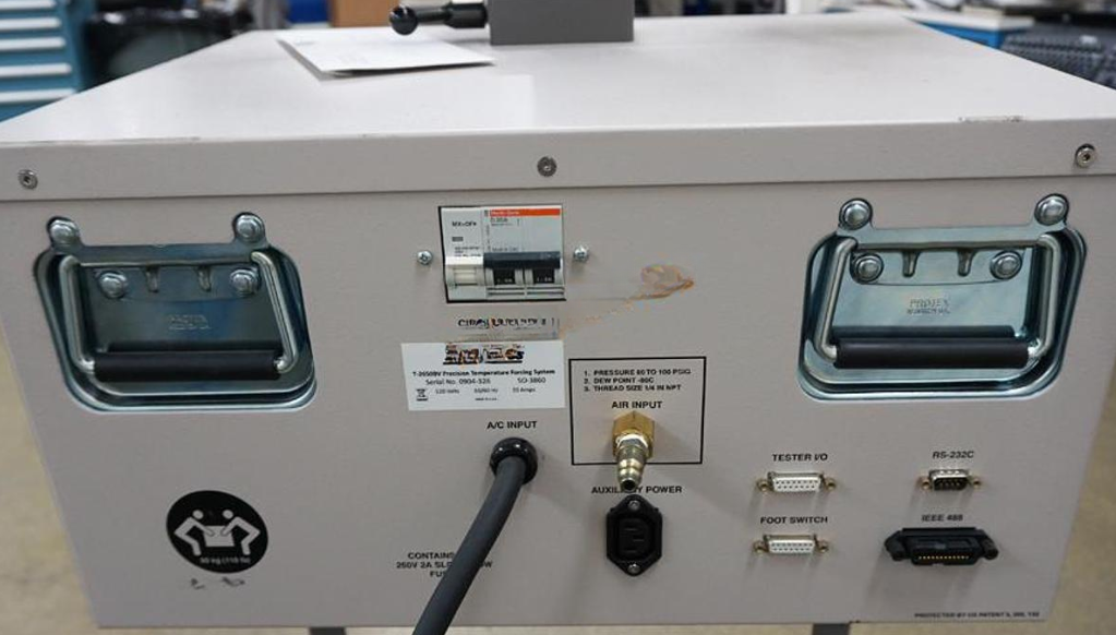 Used Thermonics T2650BV Temperature forcing system