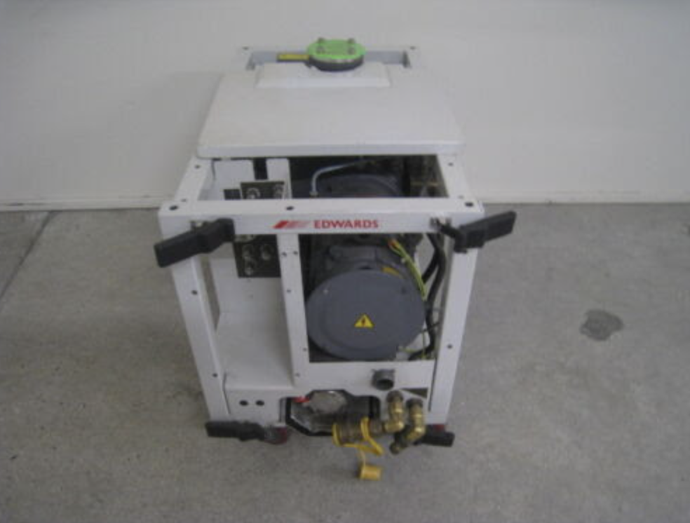 Used BOC EDWARDS QDP 40 vacuum pump with Silencer