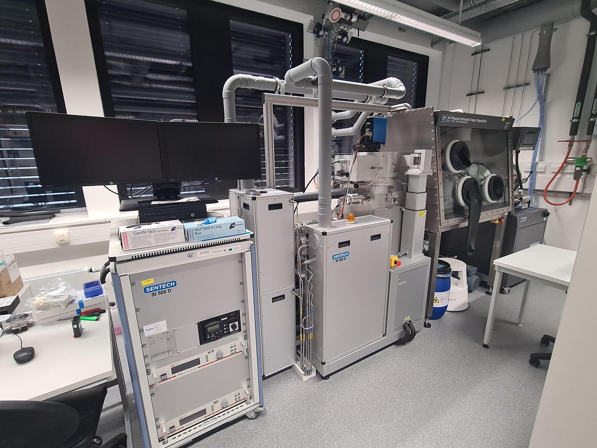 Used 2015 Sentech SI 500 D (PE-CVD)