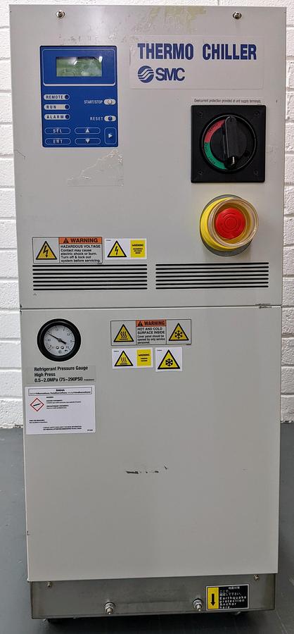 Used SMC Corporation Chiller