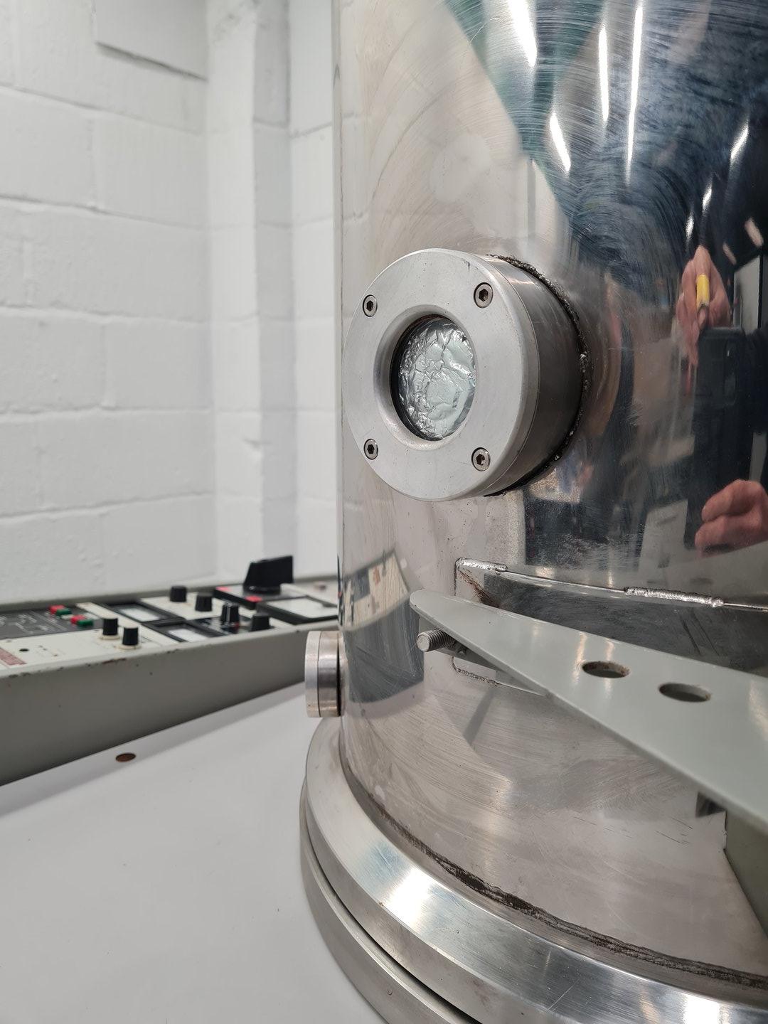 Used Edwards Edwards E480 Vacuum Thermal Evaporator Coating System Lab