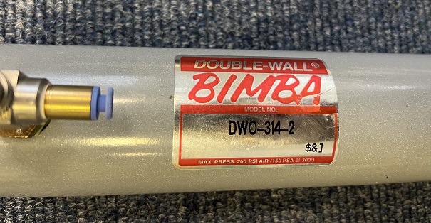 Used Bimba DWC-314-2