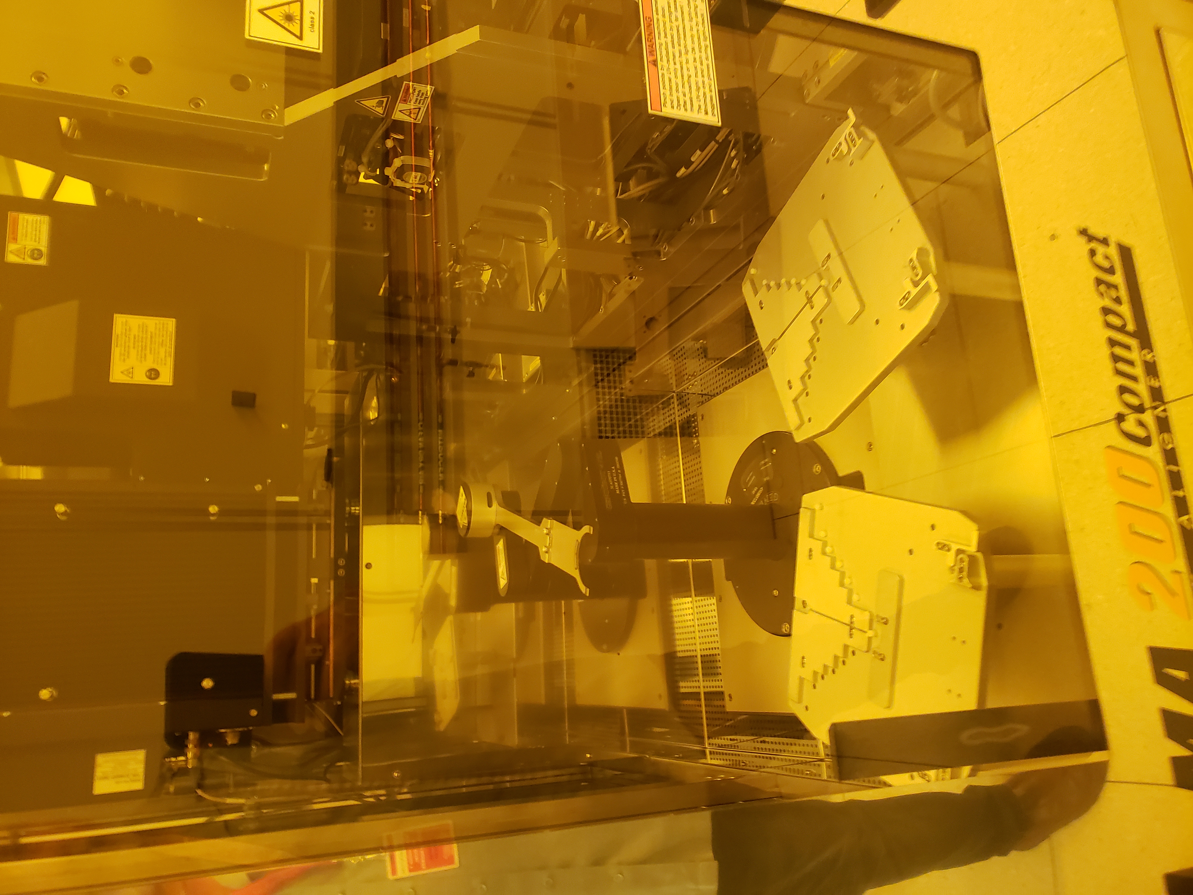 Used Suss Microtech MA-200 Compact Mask Aligner