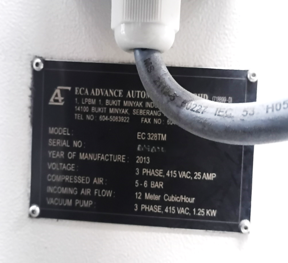Used 2013 ECA Advance Automati EC328TM