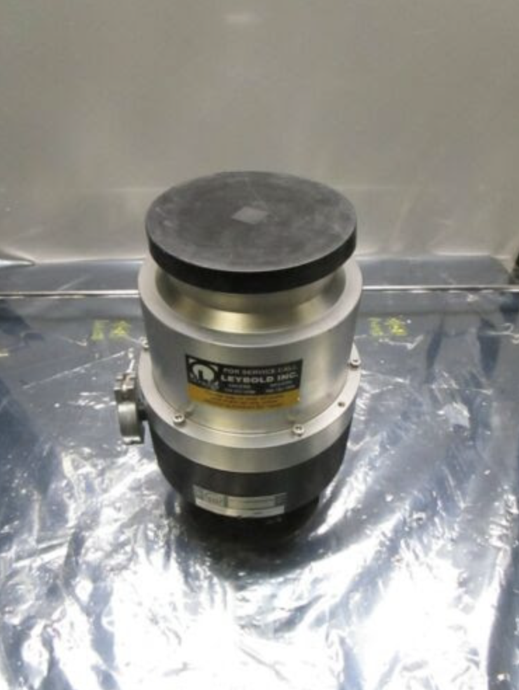 Used TURBOVAC 340MC Leybold Turbo Pump