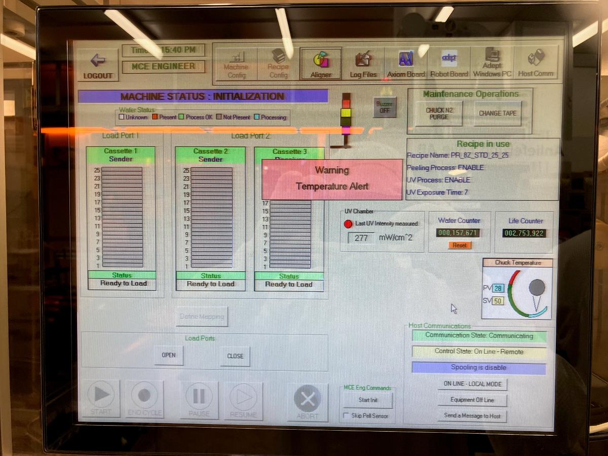 Used 2003 Microcontrol PFP 6
