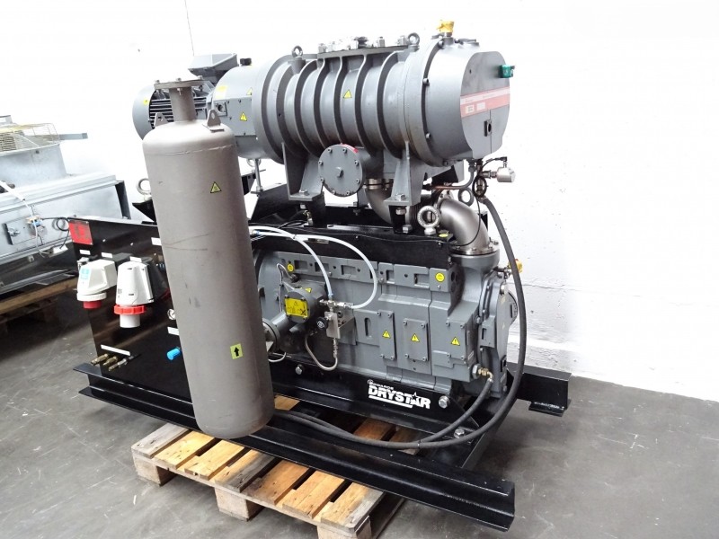 Used Edwards GV600/EH4200+SSP+DIR COOLING+SIL