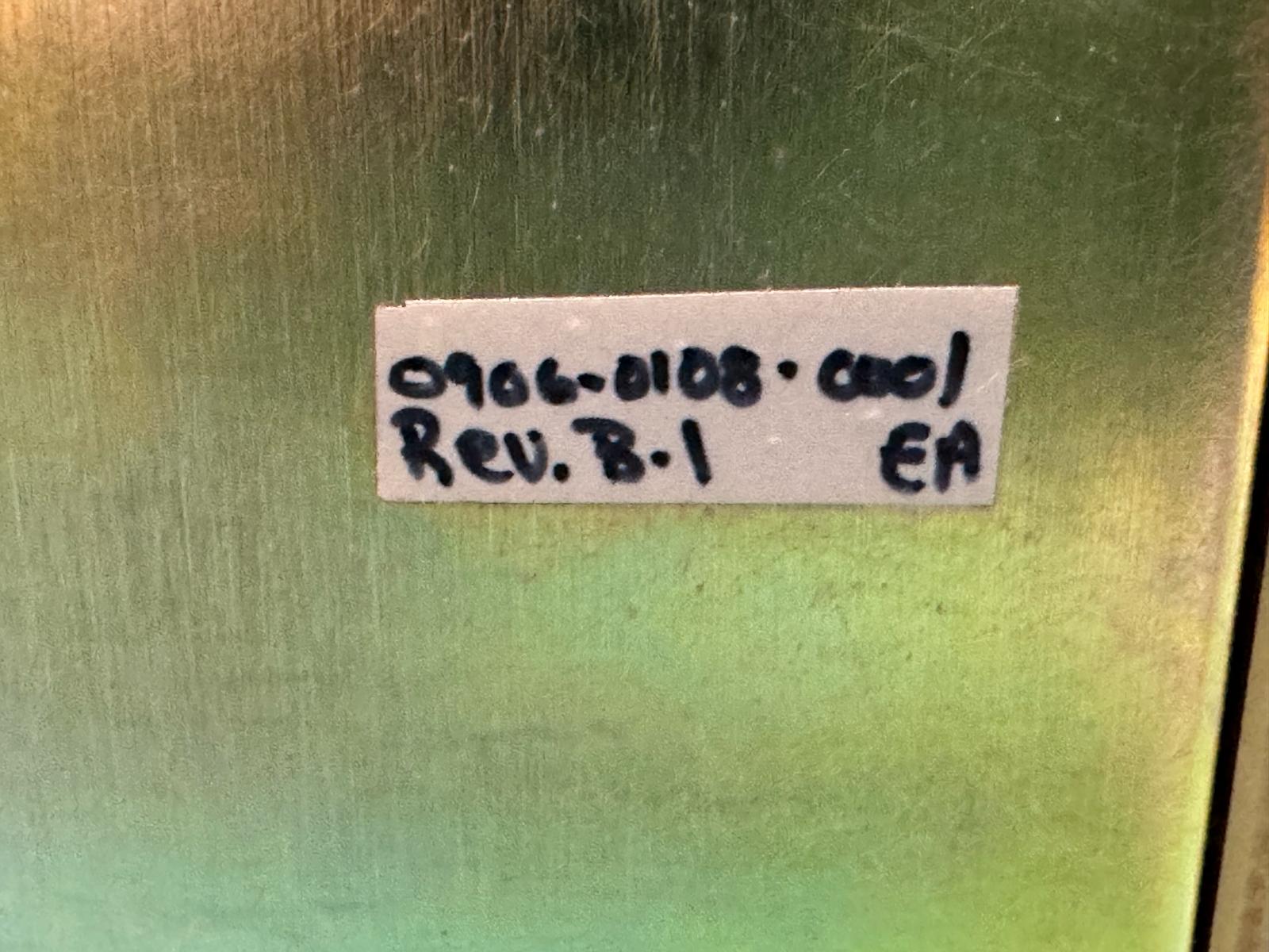 Used Eaton Nova 6200AV 6300 DUAL USTEP C DRIVE MOTOR DRIVE 0906-0108-0001