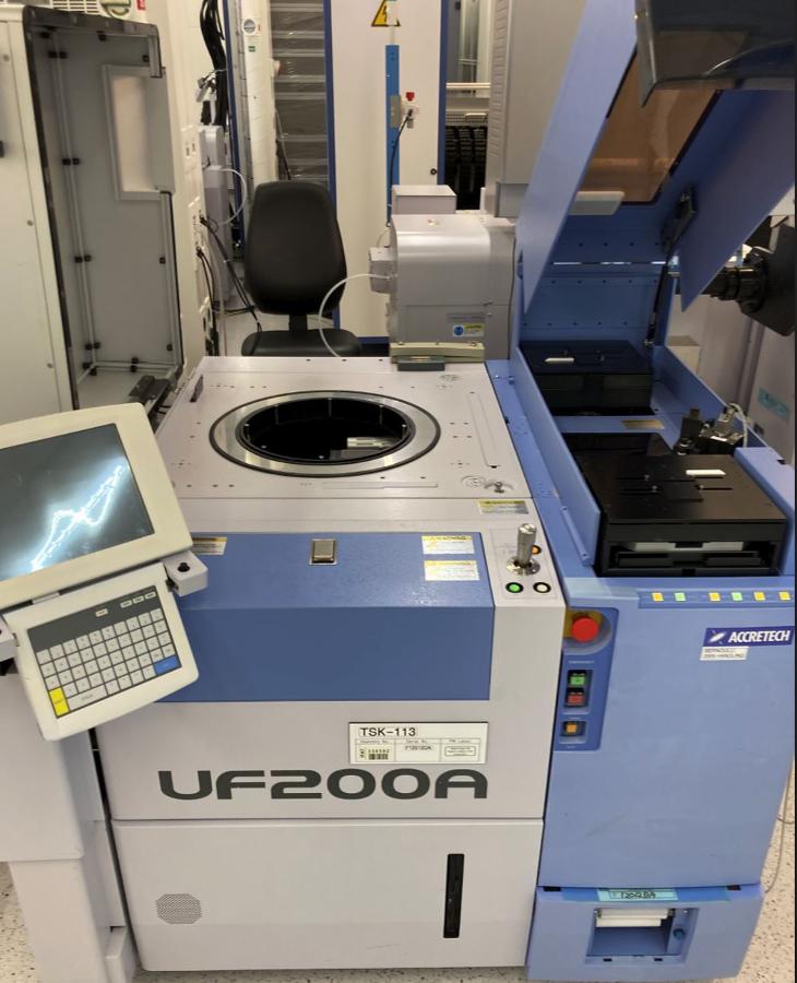 Used Accretech TSK UF200/UF200A