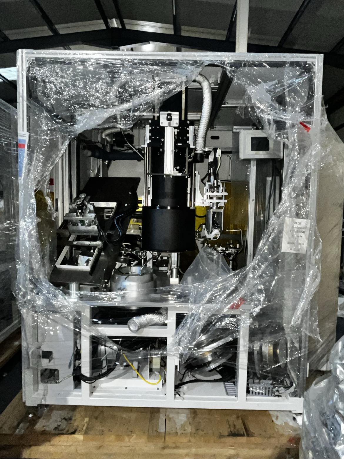 Used 2009 Rofin Sinar Powerline E40 IC Laser Assembly with Power Supply Powerline E-40