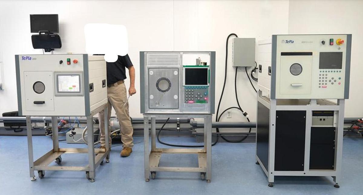 Used Tepla 300 AL-PC Plasma Asher