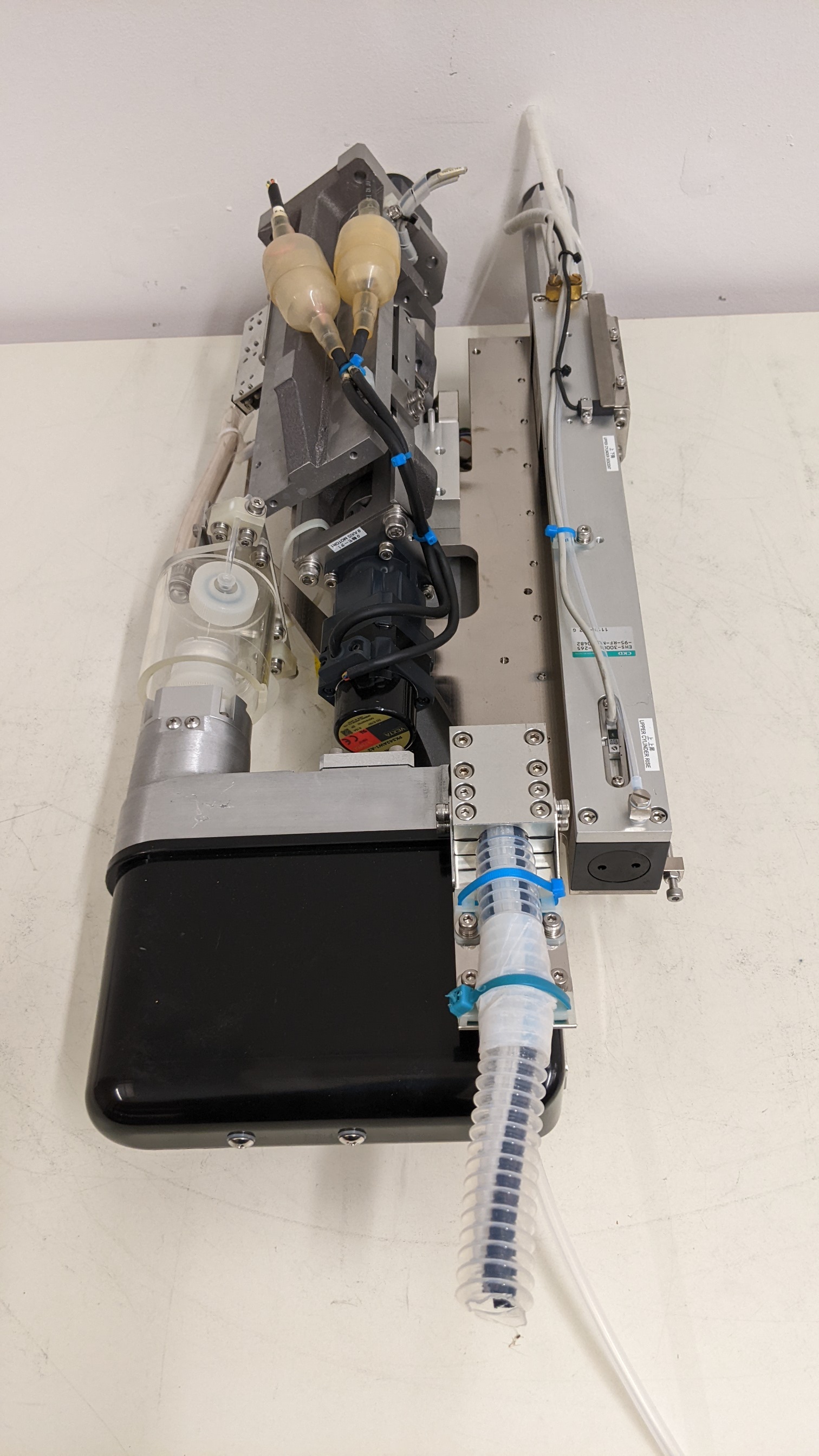 Used SCREEN CKD Brush Cylinder assembly