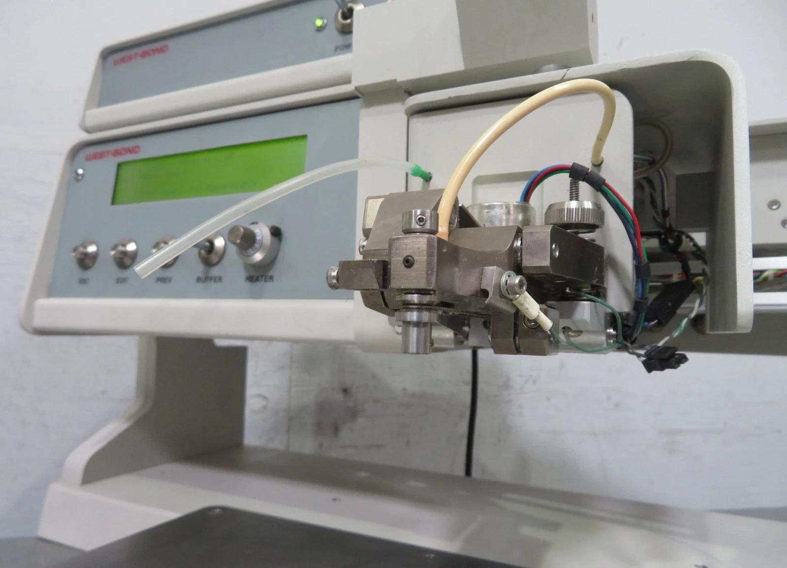 Used West-Bond 7372E Epoxy/Eutectic Die Bonder, Inert Gas Mirrored Workholder