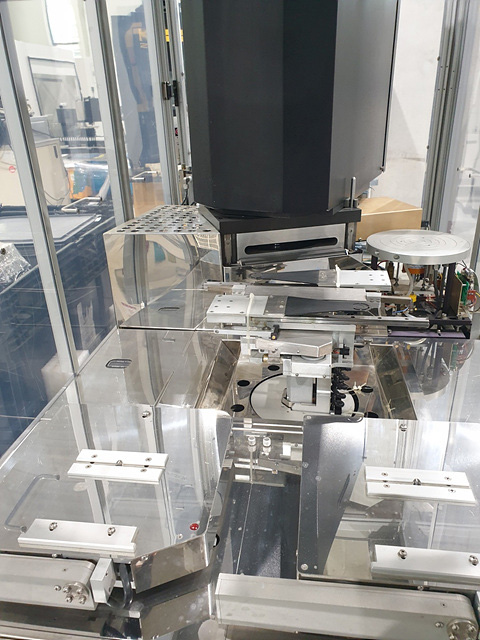 Used Axcelis / Fusion 200 MCU Asher