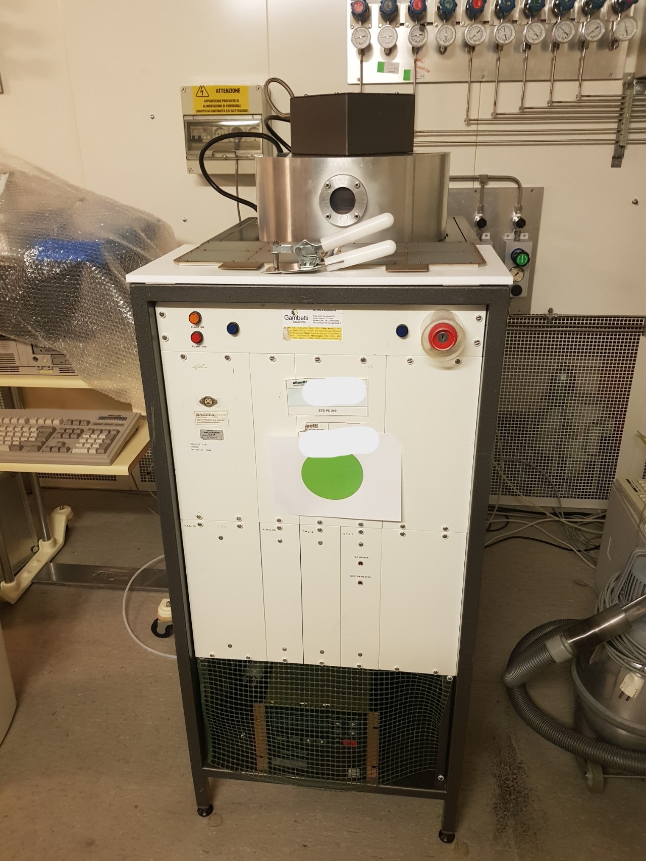 Used Olivetti STS PC 310