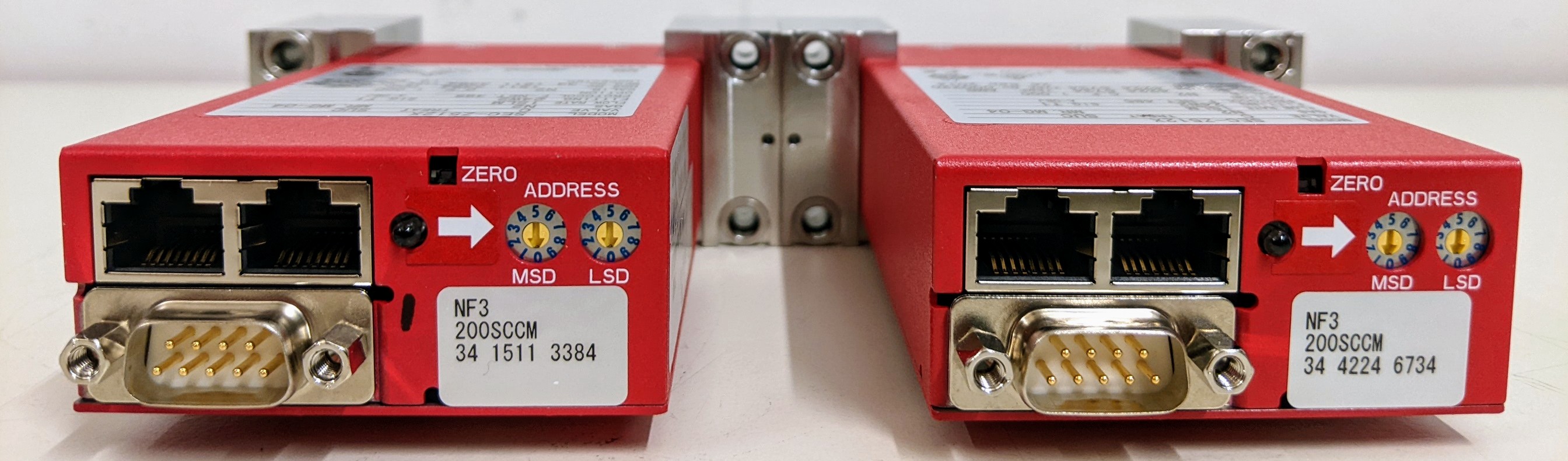 Used HORIBA STEC - (TEL Tokyo Electron) Z500 Digital Mass Flow Device