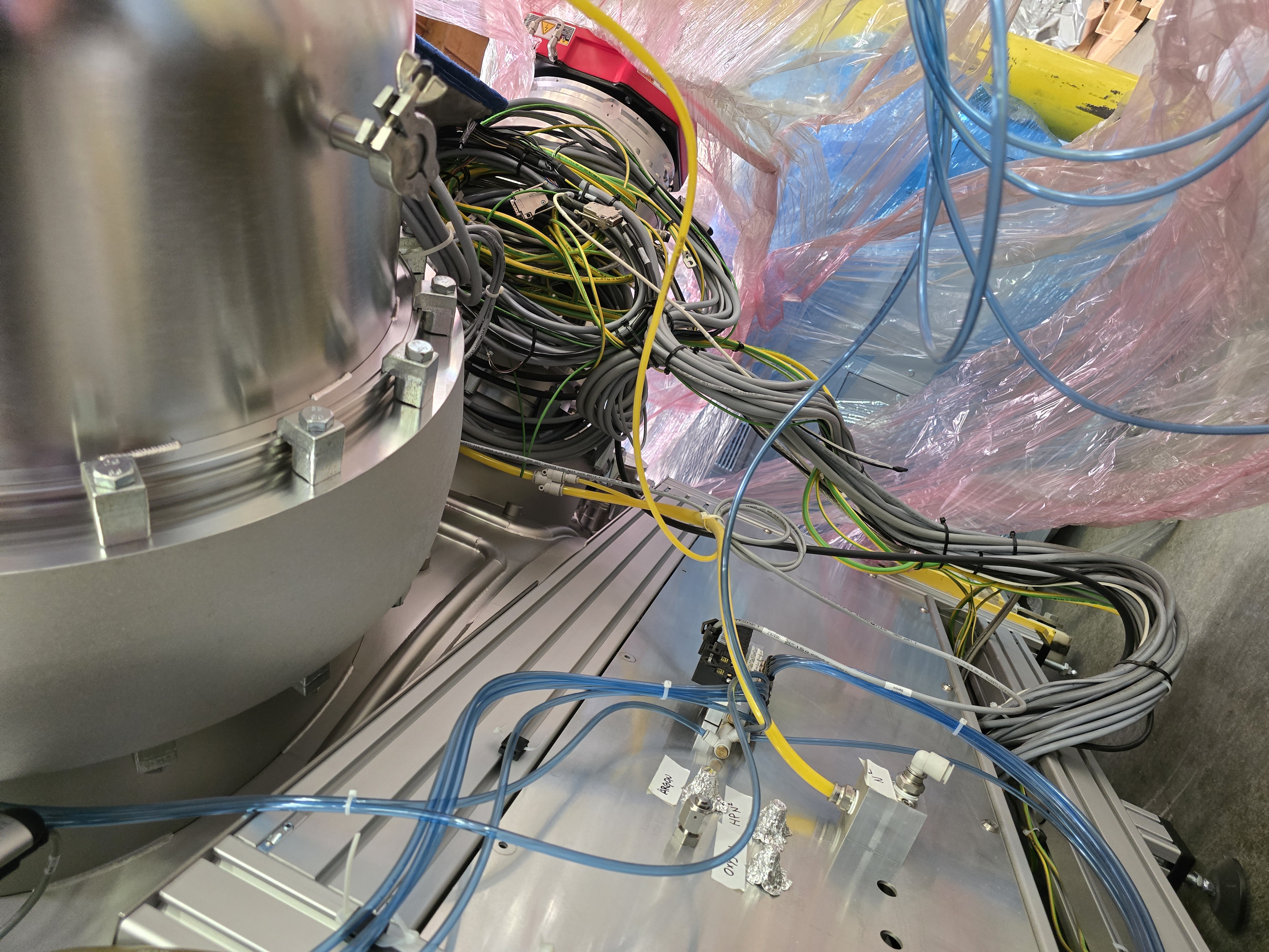 Used EVATEC BAK 1401