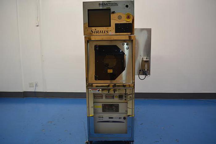 Used 2004 Semitool Sirius System