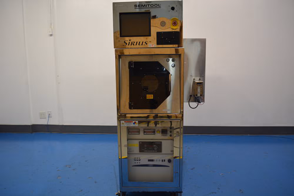 Used 2004 Semitool Sirius System