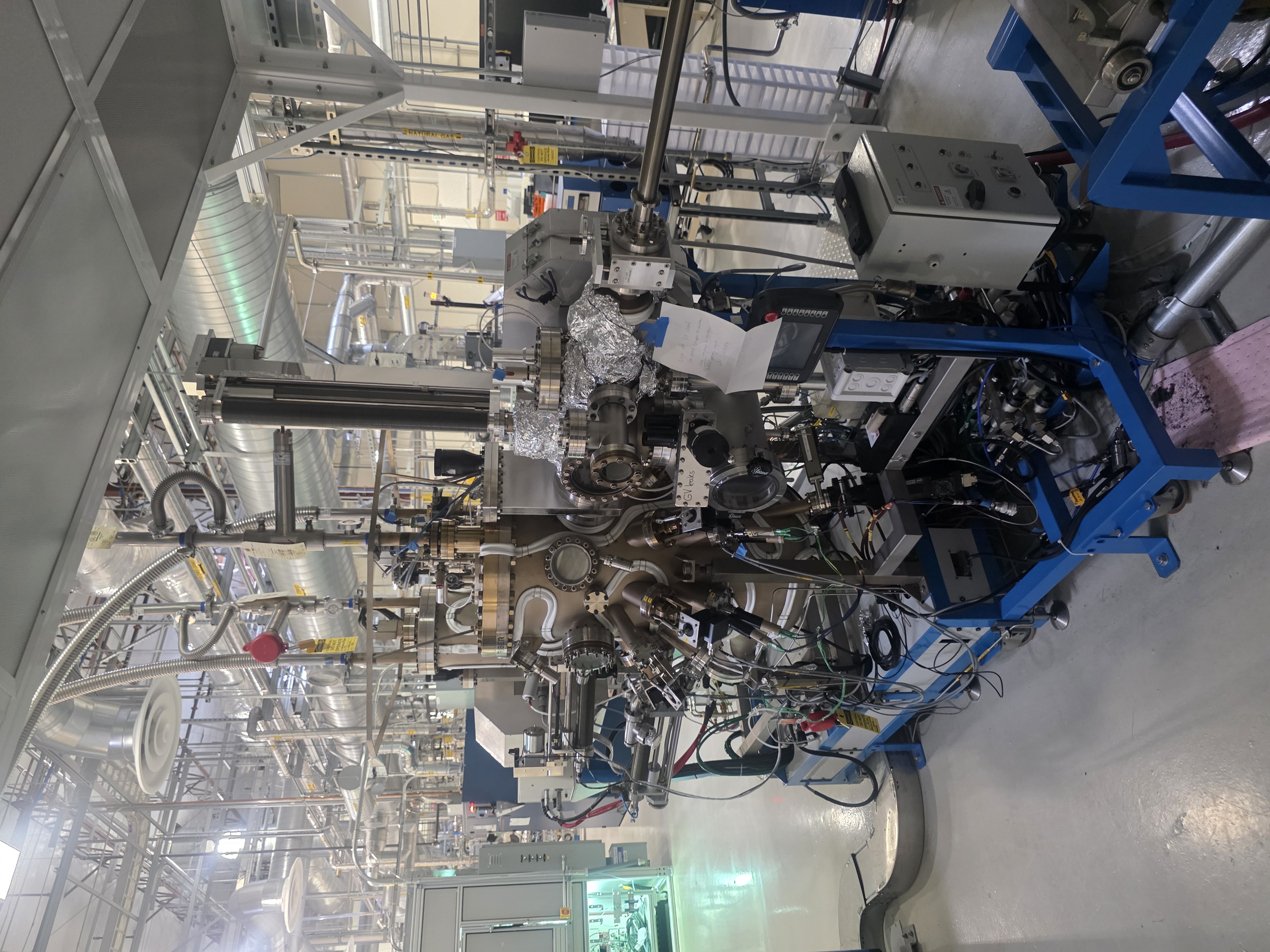 Used Riber MBE Epitaxy System