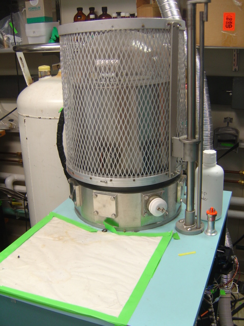 Used Denton DV-502C High Vacuum Evaporator