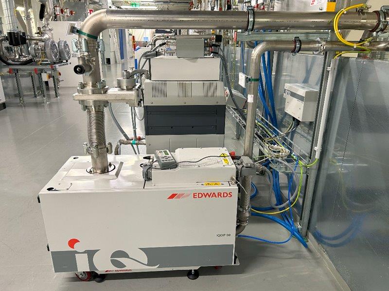 Used 2000 AMAT/ Varian E500 EHPi