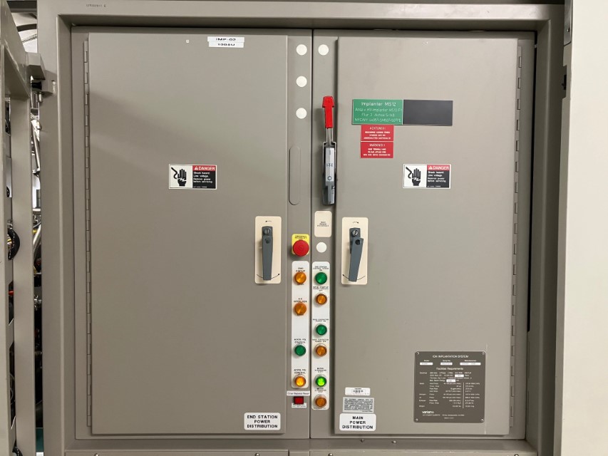 Used 1994 AMAT/ Varian E500 EHP