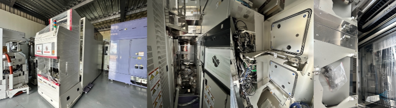 Used 2016 Kokusai QUIXACE DJ-1236 VN-DF Furnace