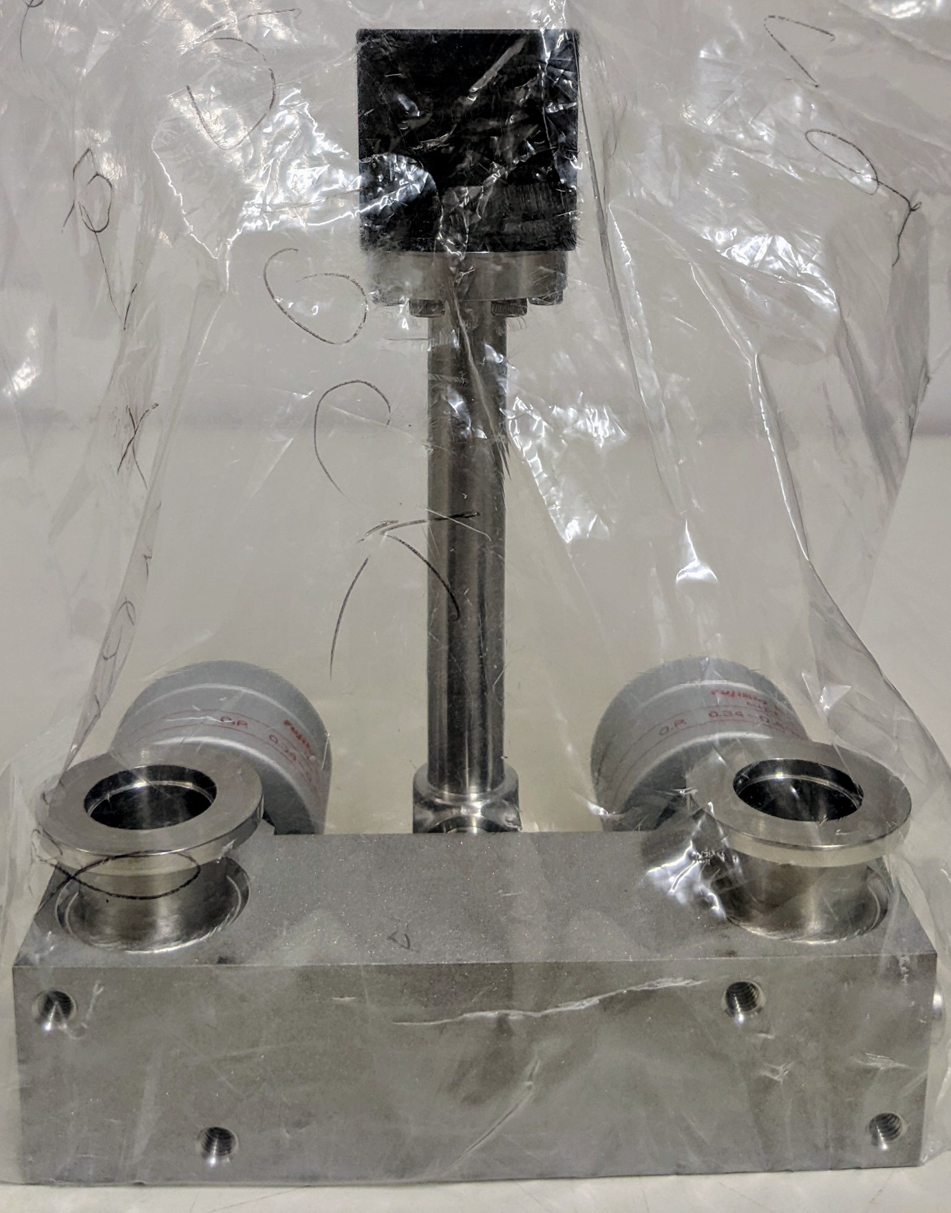 Used TEL BLOCK VALVE..FBL-20-NW16-2B3-LEC