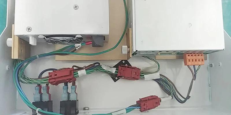 Used 2002 Thermo Scientific/ Nicolet ECO 1000 FTIR Spectrometer (Fourier Transform Infrared)