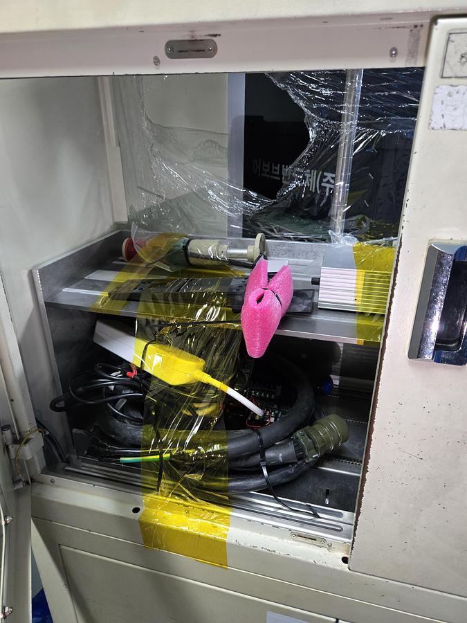 Used 2006 Disco EAD6340K + HANMI 3500D