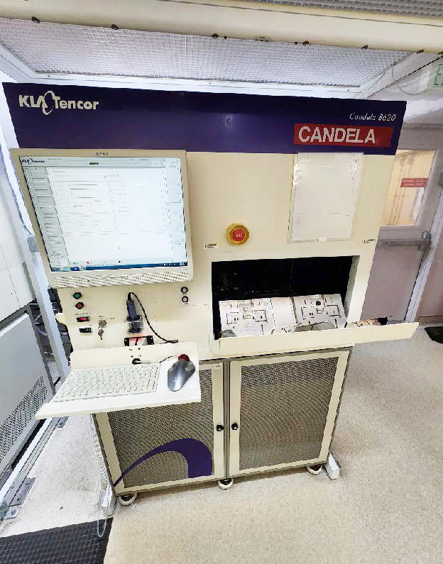 Used 2011 KLA Candela 8620 Wafer Inspection System