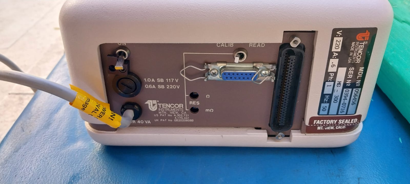 Used KLA Tencor M-Gage 300