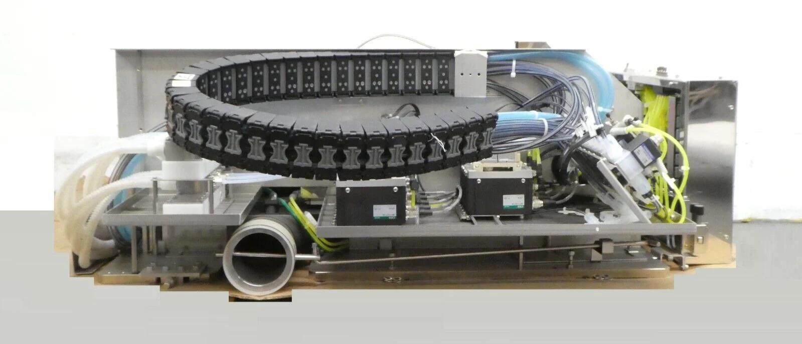 Used TEL TEL Tokyo Electron 300mm Wafer 8 Nozzle COT Coat Process Station Lithius Surplus