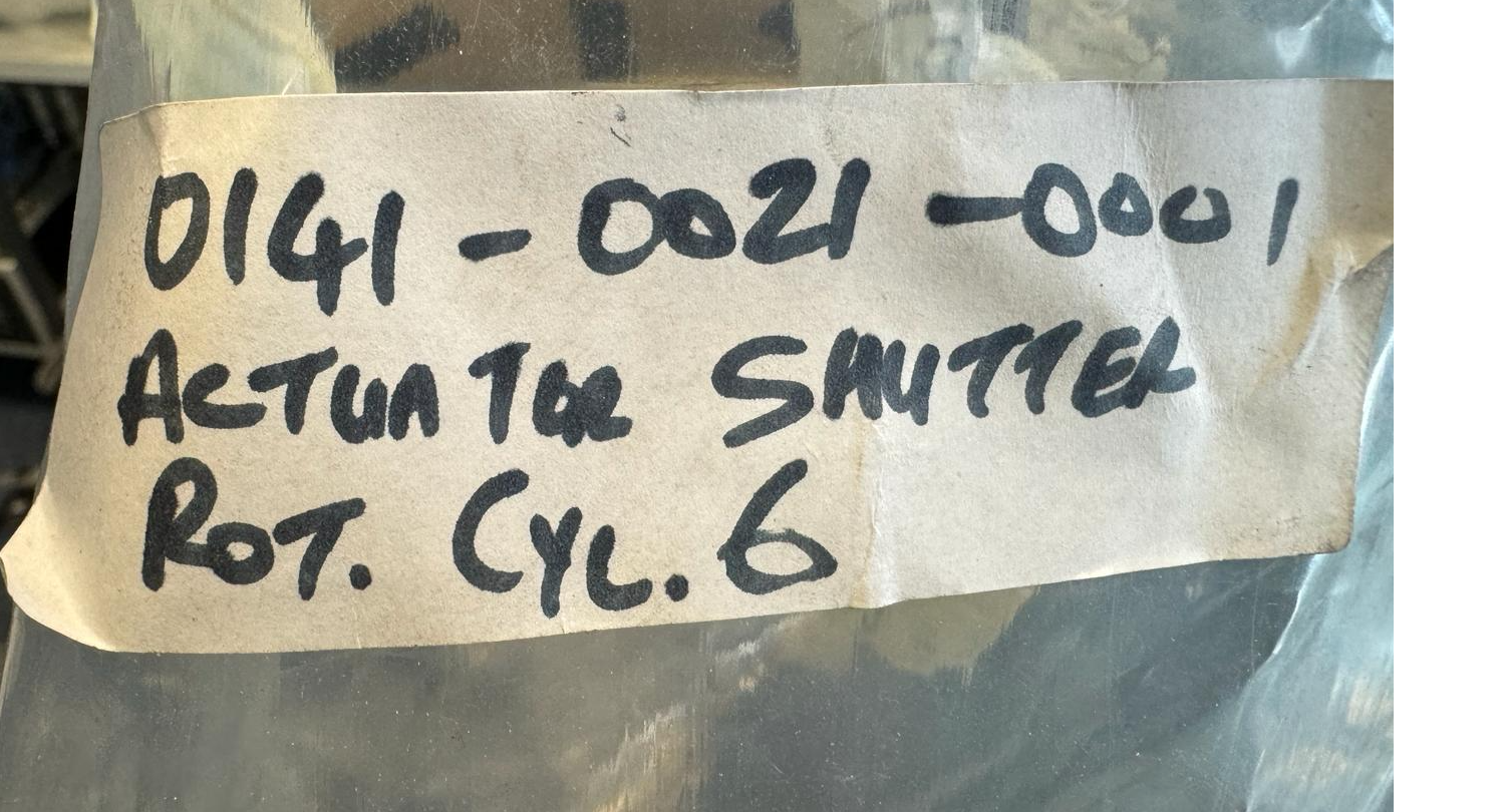 Used Eaton Nova beam Shutter controller 0141-0021-0001