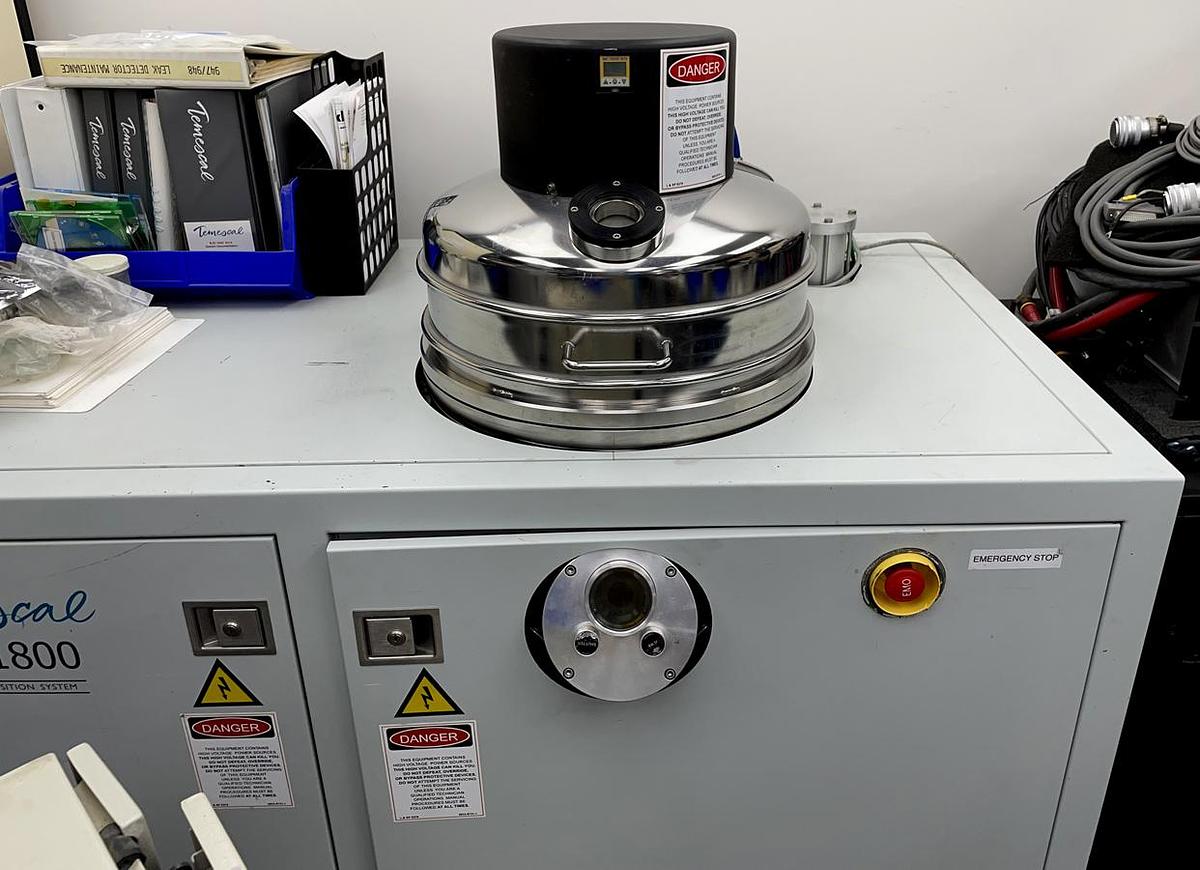 Used Temescal BJD-1800 Electron Beam Evaporator